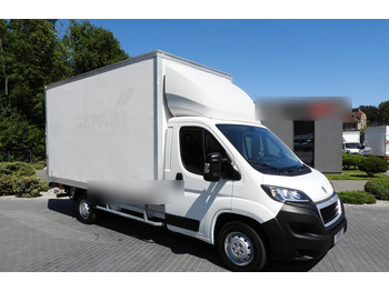 Bestelwagen gesloten laadbak PEUGEOT Boxer
