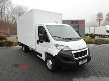 Bestelwagen gesloten laadbak PEUGEOT Boxer