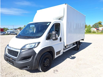Bestelwagen gesloten laadbak PEUGEOT Boxer