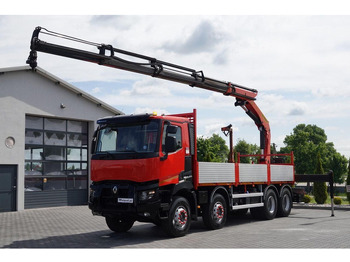 Vrachtwagen met open laadbak RENAULT C 430