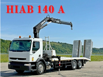 Bergingsvoertuig RENAULT Kerax 320