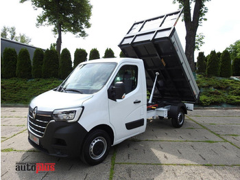 Kipper bestelwagen RENAULT Master