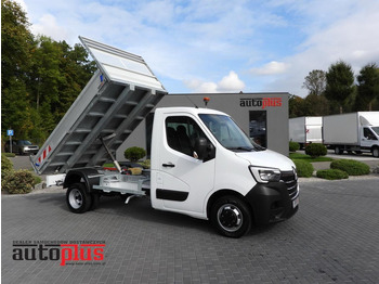 Kipper bestelwagen RENAULT Master
