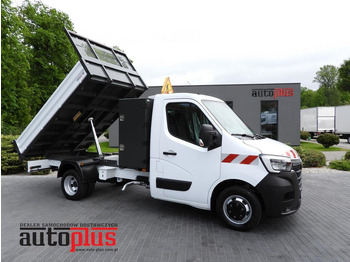 Kipper bestelwagen RENAULT Master
