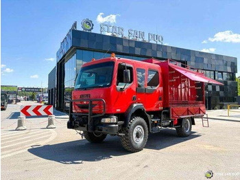 Chassis vrachtwagen RENAULT Midlum