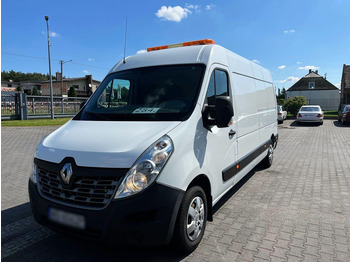 Bestelwagen gesloten laadbak RENAULT Master