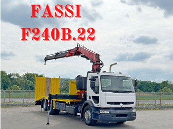 Bergingsvoertuig RENAULT Premium 320