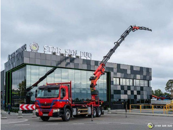Vrachtwagen met open laadbak RENAULT Premium 410