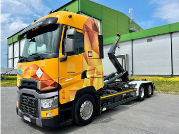 Vrachtwagen met open laadbak RENAULT T