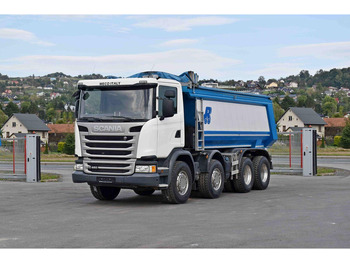 Kipper vrachtwagen SCANIA G 450
