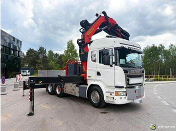 Vrachtwagen met open laadbak, Kraanwagen Scania G490 6x2 Palfinger PK 53002 SH Fly Jib Basket: afbeelding 3 Vrachtwagen met open laadbak, Kraanwagen Scania G490 6x2 Palfinger PK 53002 SH Fly Jib Basket: afbeelding 3