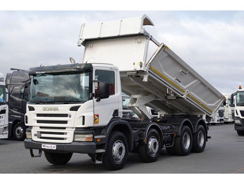 Kipper vrachtwagen SCANIA P 380