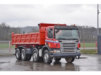 Kipper vrachtwagen SCANIA P 380