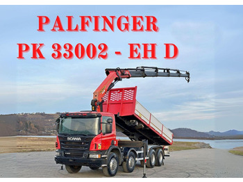 Kipper vrachtwagen SCANIA P 400