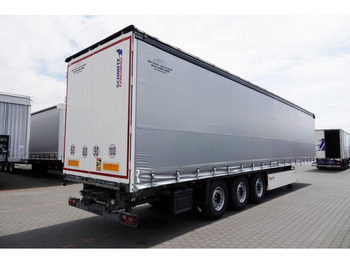 Schuifzeiloplegger Schmitz Cargobull FIRANKA / STANDARD /  OŚ PODNOSZONA / KOSZ NA PALETY: afbeelding 5 Schuifzeiloplegger Schmitz Cargobull FIRANKA / STANDARD /  OŚ PODNOSZONA / KOSZ NA PALETY: afbeelding 5