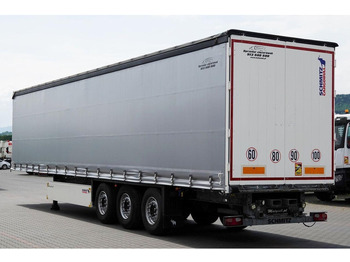 Schuifzeiloplegger Schmitz Cargobull FIRANKA / STANDARD /  OŚ PODNOSZONA / KOSZ NA PALETY: afbeelding 4 Schuifzeiloplegger Schmitz Cargobull FIRANKA / STANDARD /  OŚ PODNOSZONA / KOSZ NA PALETY: afbeelding 4