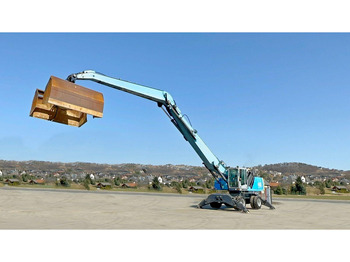 Mobiele graafmachine TEREX