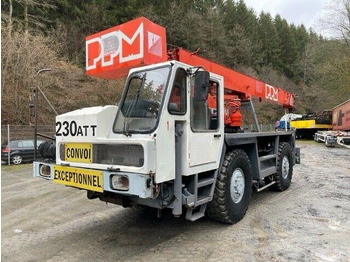 Mobiele kraan TEREX