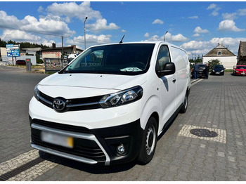 Bestelwagen gesloten laadbak TOYOTA Proace