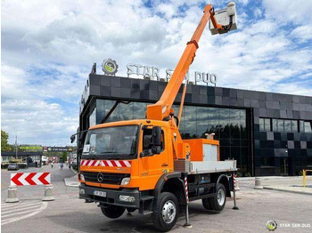 Vrachtwagen MERCEDES-BENZ Atego 1018