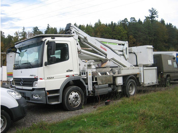Vrachtwagen MERCEDES-BENZ Atego 1324