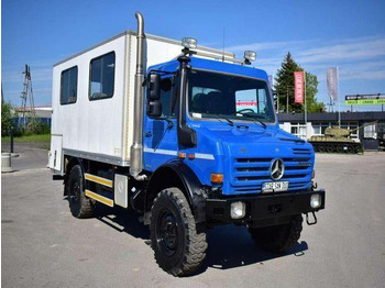 Chassis vrachtwagen UNIMOG