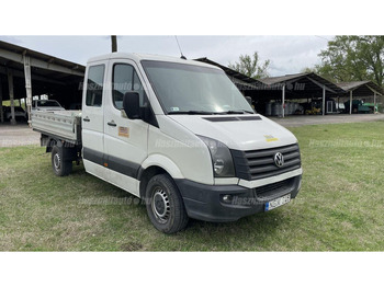 Bestelwagen met open laadbak VOLKSWAGEN Crafter