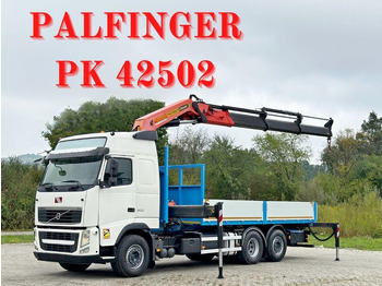 Vrachtwagen met open laadbak VOLVO FH 500