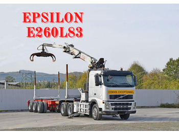 Houttransport VOLVO FH 520