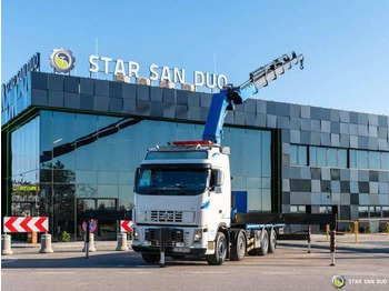 Vrachtwagen met open laadbak VOLVO FH 480