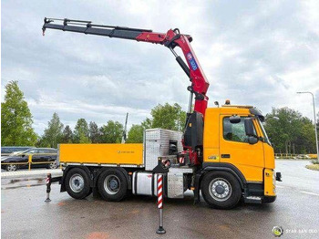 Vrachtwagen met open laadbak, Kraanwagen Volvo FM 460 6x4x4 HMF 3220 Crane HDS: afbeelding 3 Vrachtwagen met open laadbak, Kraanwagen Volvo FM 460 6x4x4 HMF 3220 Crane HDS: afbeelding 3