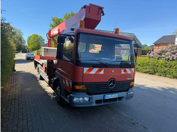 Vrachtwagen, Kraanwagen Mercedes-Benz Atego 815 - Lifting basket truck: afbeelding 2