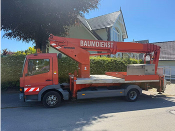 Vrachtwagen, Kraanwagen Mercedes-Benz Atego 815 - Lifting basket truck: afbeelding 5