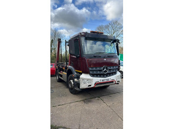 Portaalarmsysteem vrachtwagen Mercedes Arocs1824  Ton Skip loader Arocs 1824 Skip Loader: afbeelding 3