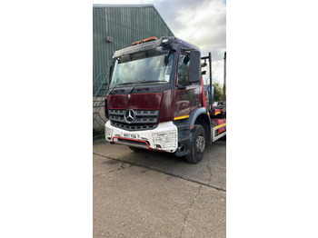 Portaalarmsysteem vrachtwagen Mercedes Arocs1824  Ton Skip loader Arocs 1824 Skip Loader: afbeelding 2