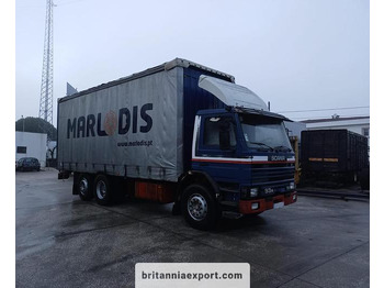 Schuifzeilen vrachtwagen SCANIA P93