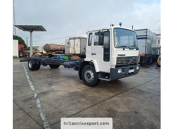 Chassis vrachtwagen VOLVO FL