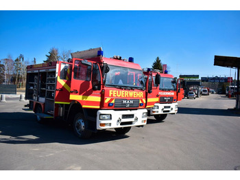 Brandweerwagen MAN 4x4 Firetruck Feuerwehr DOKA Expedition Camper: afbeelding 2
