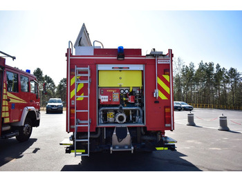 Brandweerwagen MAN 4x4 Firetruck Feuerwehr DOKA Expedition Camper: afbeelding 4