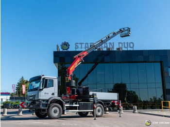 Kraanwagen MAN TGM 18.320