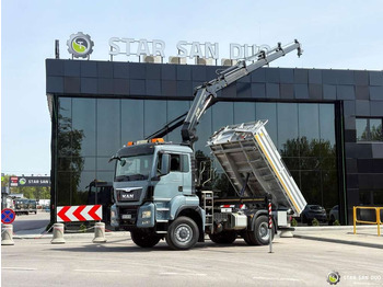 Kipper vrachtwagen MAN TGS 18.480