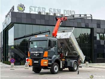 Kipper vrachtwagen MAN TGS 18.480