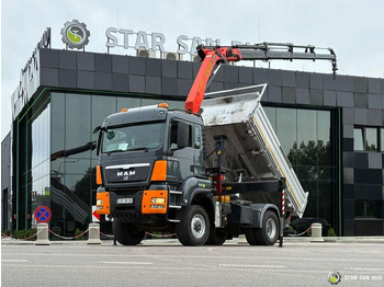 Kraanwagen MAN TGS 18.480