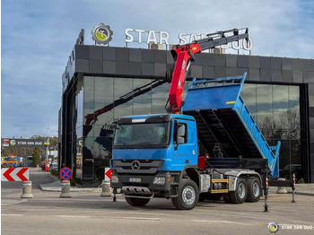 Kraanwagen MERCEDES-BENZ Actros