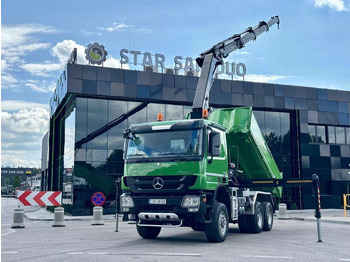 Kraanwagen MERCEDES-BENZ Actros