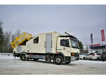 Leasing Mercedes-Benz ATEGO 1323 PK 8000T RAIL Platform  Mercedes-Benz ATEGO 1323 PK 8000T RAIL Platform: afbeelding 3