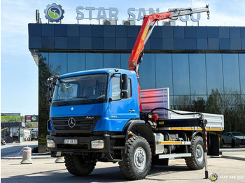 Kraanwagen MERCEDES-BENZ Axor 1824