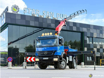 Kraanwagen MERCEDES-BENZ Axor 1833