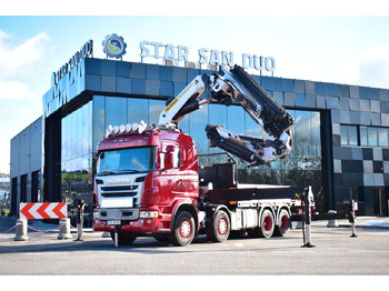 Kraanwagen SCANIA G 480