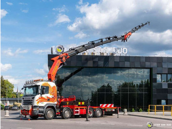 Kraanwagen SCANIA G 450
